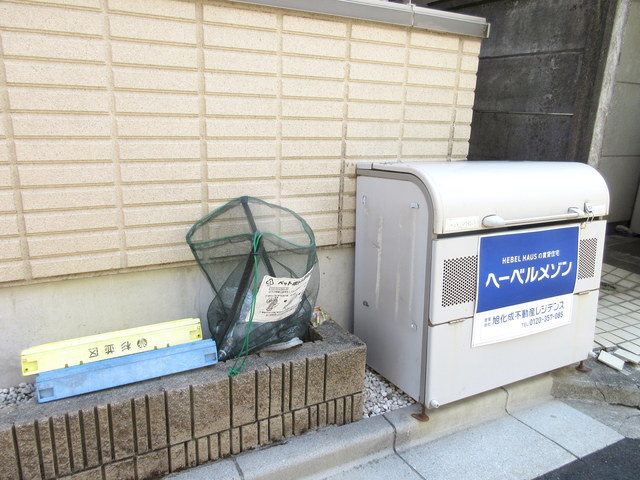 マーブルコートのその他共用部分|★入居者専用ゴミストッカー★