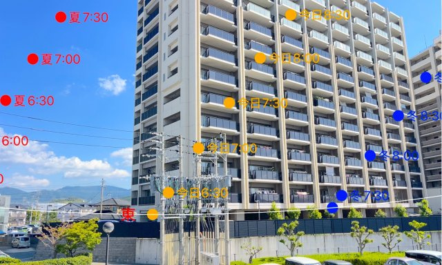 エイルマンション粕屋中央グランディスの展望