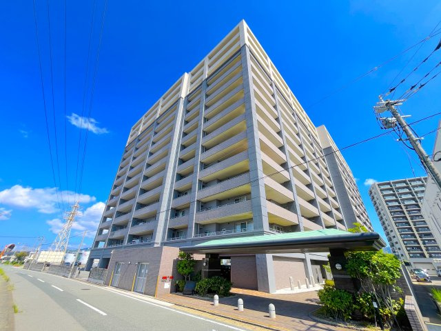 エイルマンション粕屋中央グランディスの外観