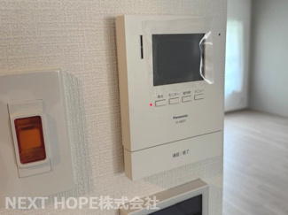 【セキュリティ】 | 東難波住宅１号棟 | TVモニターホン付きです♪来客様のお顔が確認できます！！