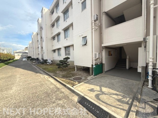 【その他】 | 東難波住宅１号棟 | ご紹介のお部屋は１階部分で出入りが楽々です！！