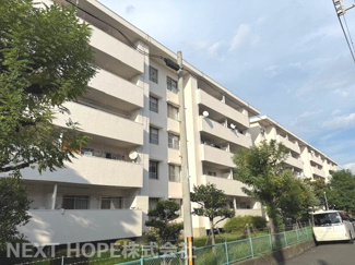 【外観】 | 東難波住宅１号棟 | 【東難波住宅１号棟】地上４階建　総戸数９０戸　ご紹介のお部屋は１階部分です♪