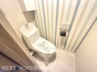 【トイレ】 | 東難波住宅１号棟 | 新品のトイレです♪水廻り全てが新品で気持ちよくご入居していただけます！！