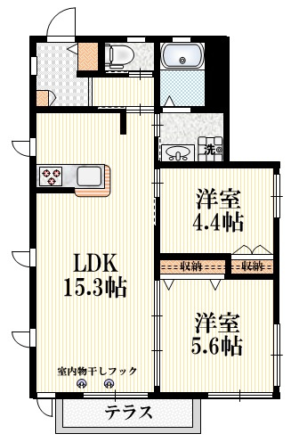A.B.テラス吉祥寺の間取り