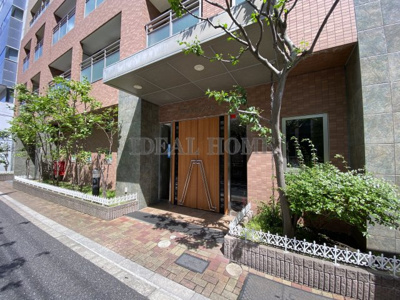 【エントランス】 | 東急ドエル・グラフィオ大森