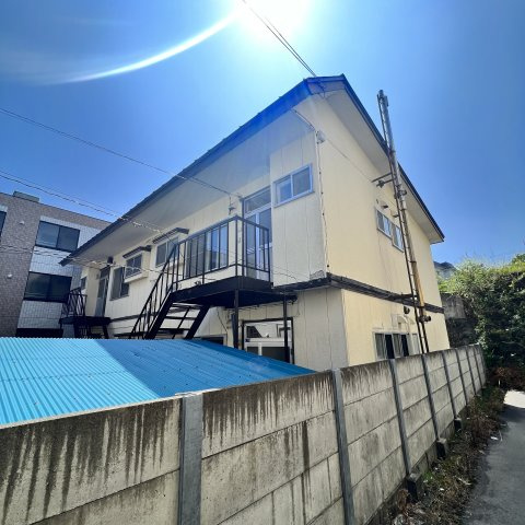 フジナカコーポⅦの外観