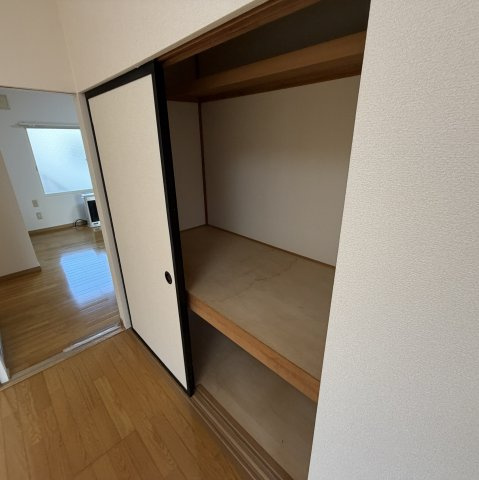 フジナカコーポⅦの収納