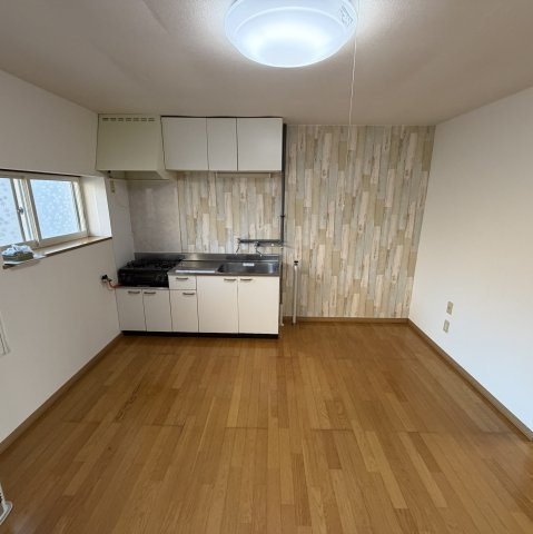 フジナカコーポⅦの居間・リビング