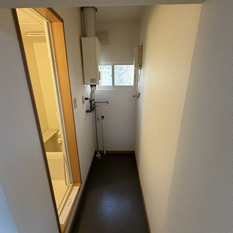 フジナカコーポⅦの洗面所