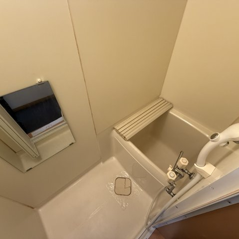 フジナカコーポⅦの浴室