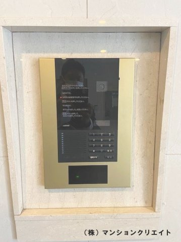 エリアスの防犯設備|オートロックシステム