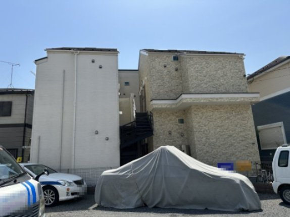 川崎市多摩区菅野戸呂のアパート