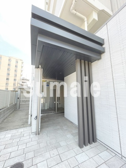Garden  House  Ⅲ　大宮土呂駅前のエントランス|エントランスです