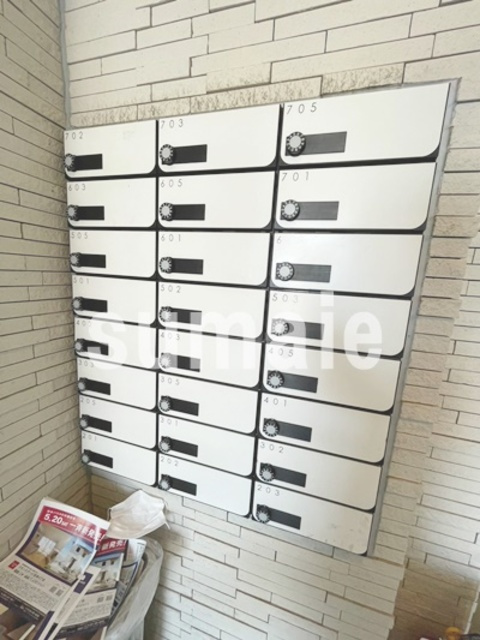 Garden  House  Ⅲ　大宮土呂駅前のその他共用部分|ポストです！