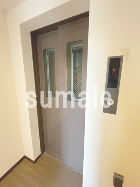 Garden  House  Ⅲ　大宮土呂駅前のその他共用部分|エレベーターです！