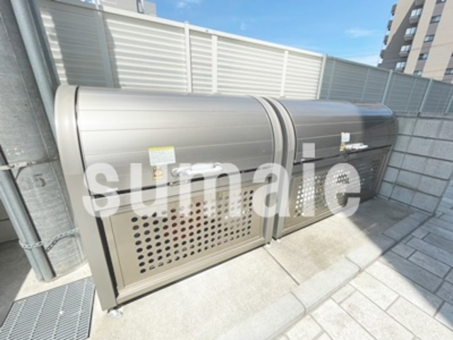Garden  House  Ⅲ　大宮土呂駅前のその他共用部分|ゴミ捨て場です！