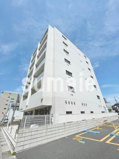 Garden  House  Ⅲ　大宮土呂駅前の外観|外観です！