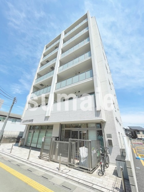 Garden  House  Ⅲ　大宮土呂駅前の外観|外観です！