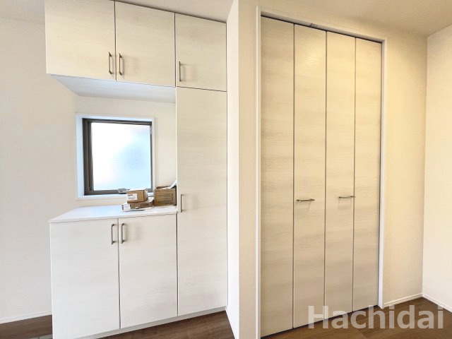 碧南市堀方町（新築一戸建）の収納