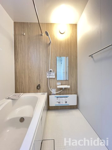 碧南市堀方町（新築一戸建）の浴室