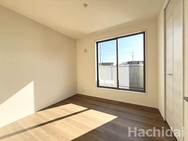 碧南市堀方町（新築一戸建）の洋室|4.88帖洋室