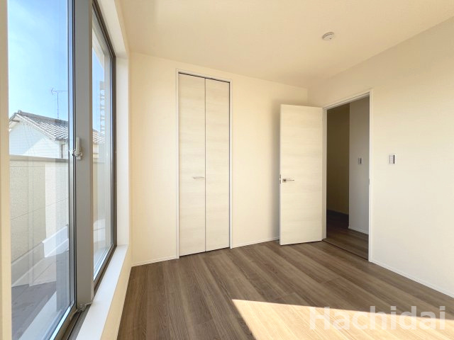 碧南市堀方町（新築一戸建）の洋室|4.88帖洋室