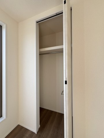 碧南市堀方町（新築一戸建）の収納|4.88帖洋室クローゼット