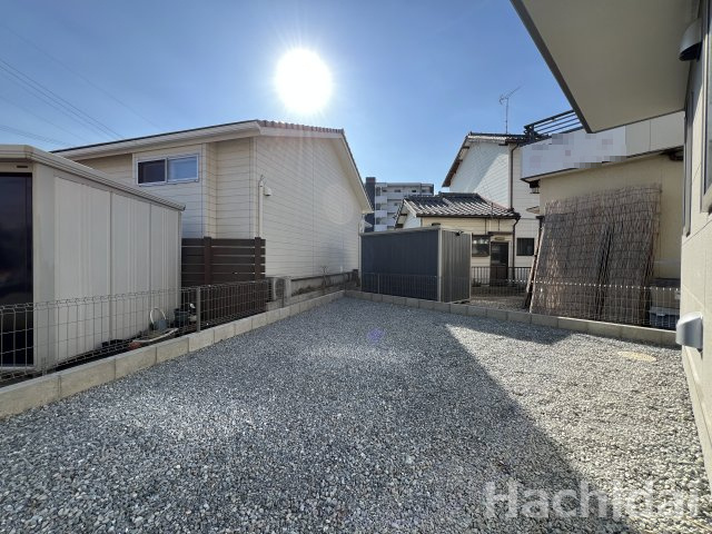 碧南市堀方町（新築一戸建）の庭