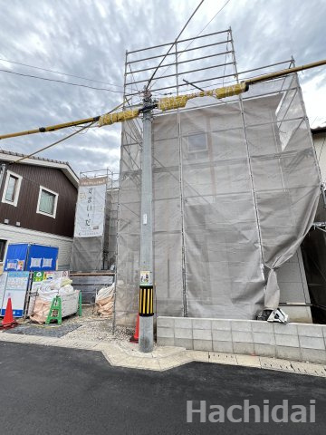 碧南市堀方町（新築一戸建）の外観|現況写真（2025.11.11撮影）