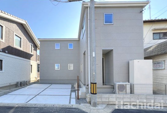碧南市堀方町（新築一戸建）の外観