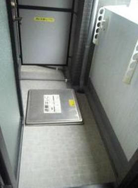 【バルコニー】 | シンシア銀座EAST