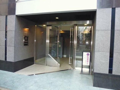 【エントランス】 | シンシア銀座EAST