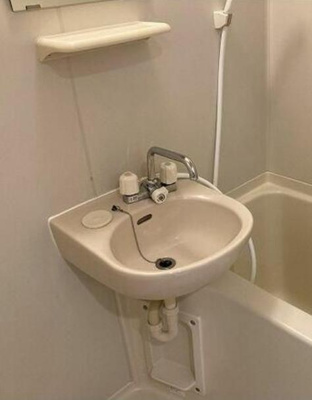 【洗面所】 | シンシア銀座EAST