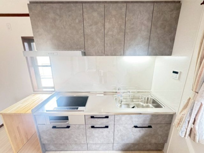 【キッチン】 | 箕面市小野原西1丁目貸家