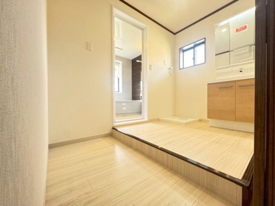 【洗面所】 | 箕面市小野原西1丁目貸家