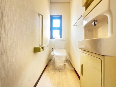 【トイレ】 | 箕面市小野原西1丁目貸家