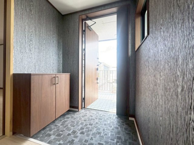 【玄関】 | 箕面市小野原西1丁目貸家