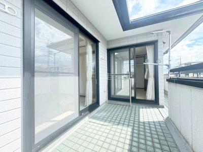 【バルコニー】 | 箕面市小野原西1丁目貸家