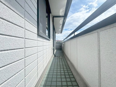 【バルコニー】 | 箕面市小野原西1丁目貸家