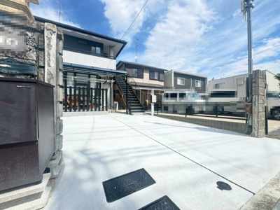 【駐車場】 | 箕面市小野原西1丁目貸家