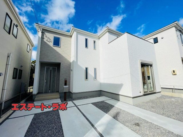 岡崎第255下和田町　新築分譲住宅　全3棟　2号棟の外観|●完成物件の内覧受付中。
お気軽にお問合せください♪