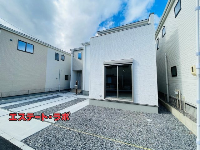 岡崎第255下和田町　新築分譲住宅　全3棟　2号棟の外観|●完成物件の内覧受付中。
お気軽にお問合せください♪