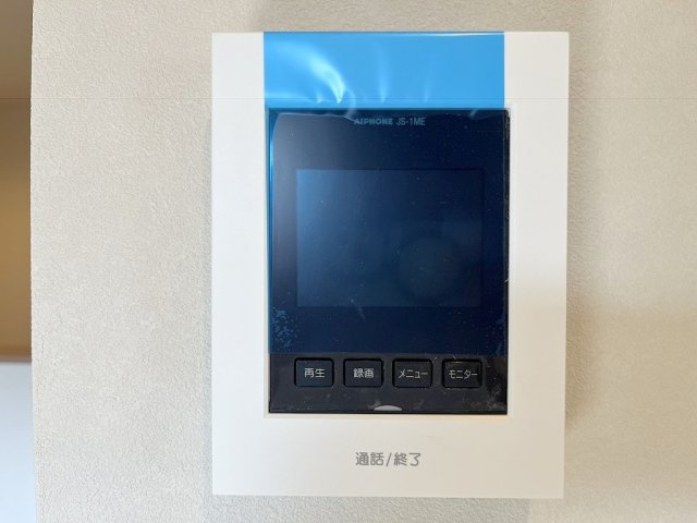 八潮市古新田　新築戸建　全1棟の防犯設備|来客時に便利なTVモニターホン