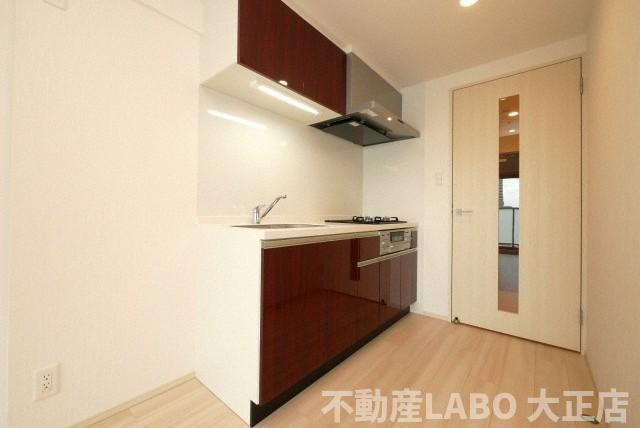 プレジオ阿波座のキッチン