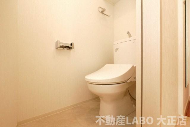 プレジオ阿波座のトイレ