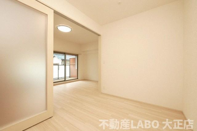 プレジオ阿波座の居間・リビング