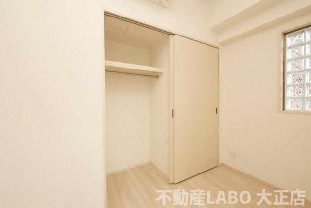 プレジオ阿波座の収納