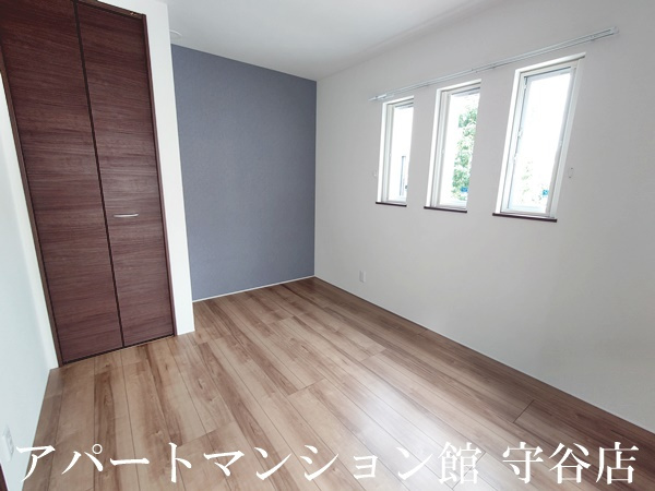 リトルオリーブの寝室