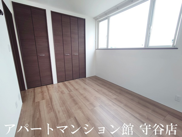 リトルオリーブの寝室