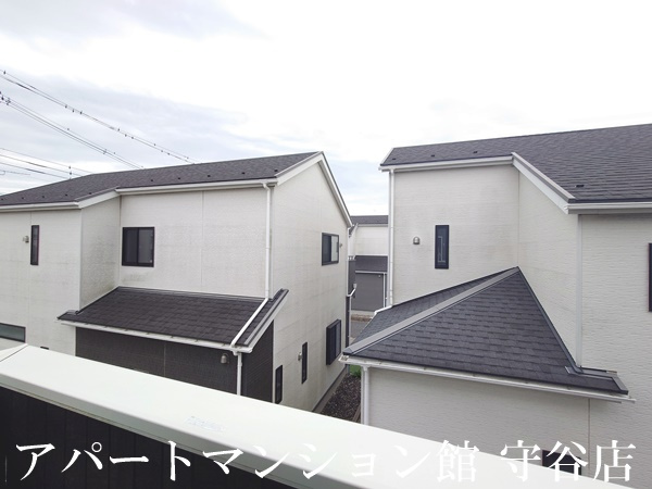 リトルオリーブのバルコニー